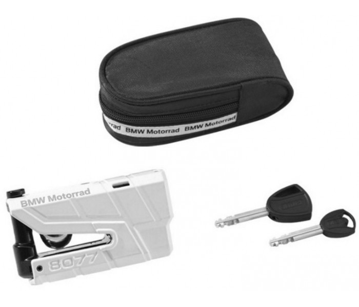 BMW Motorrad Κλειδαριά Δισκόφρενου με Συναγερμό ΑΝΤΙΚΛΕΠΤΙΚΑ BMW Motorrad Κλειδαριά Δισκόφρενου με Συναγερμό ΑΝΤΙΚΛΕΠΤΙΚΑ